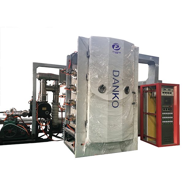 ¿Cómo controla la máquina de recubrimiento iónico de arco múltiple la velocidad de deposición y la uniformidad del espesor de la película en geometrías complejas?